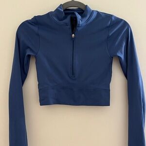 Garage zip front active jacket